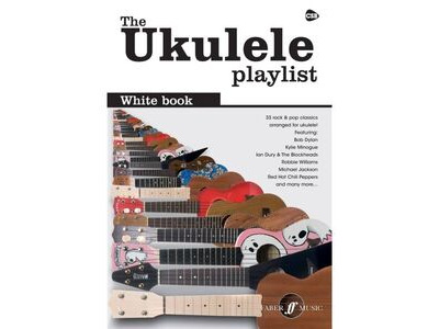 Faber Music The Ukulele Playlist: White Book