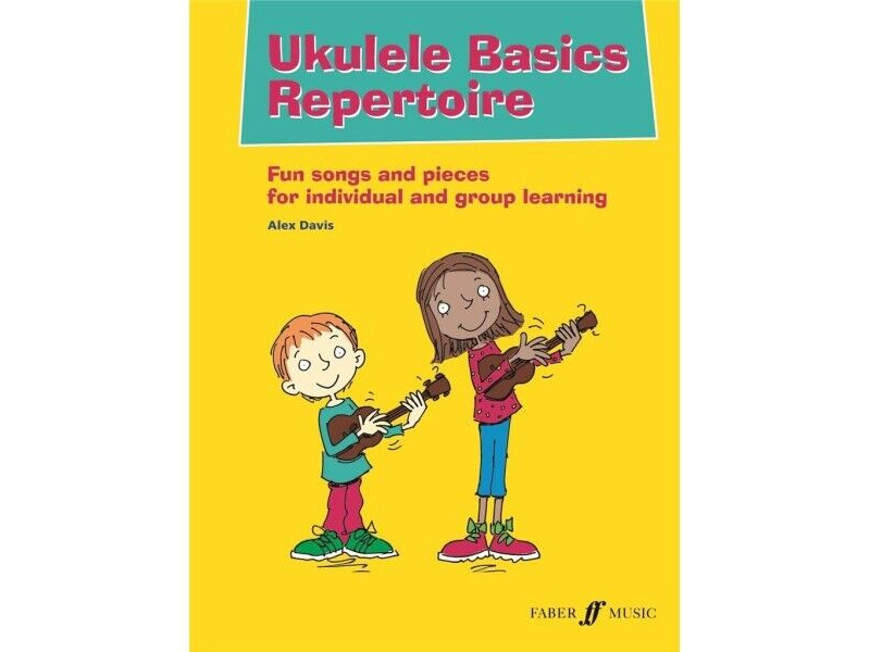 Faber Music Ukulele Basics Repertoire click to zoom image