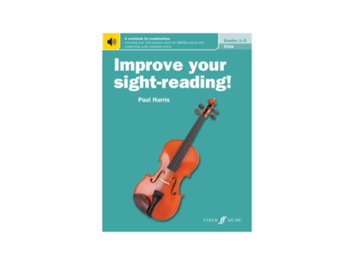 Faber Music Improve Your Sight-Reading! Viola Grades 1-5 