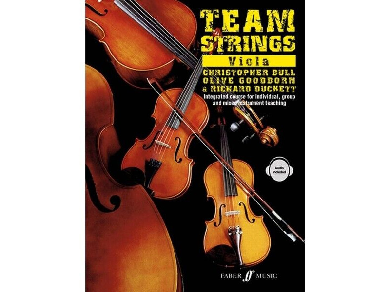 Faber Music Team Strings: Viola click to zoom image