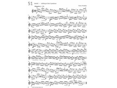 Faber Music 80 Graded Studies for Violin: Book 2 click to zoom image