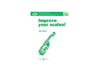 Faber Music Improve Your Scales Violin Grade 2