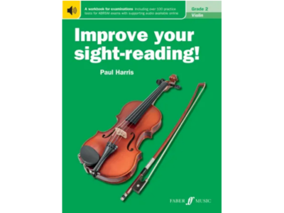 Faber Music Improve Your Sight-Reading Violin Grade 2 