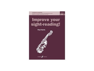 Faber Music Improve Your Sight-Reading Violin Grade 4