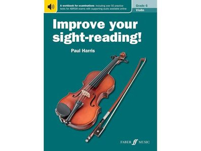 Faber Music Improve Your Sight-Reading Violin Grade 6