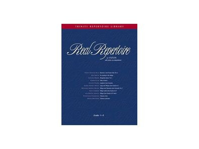 Faber Music Real Repertoire for Violin 