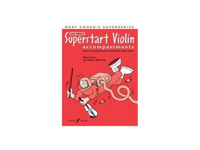 Faber Music Superstart Violin Accompaniments