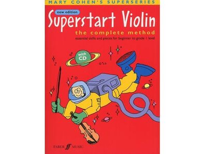 Faber Music Superstart Violin The Complete Method (Bk&CD) 