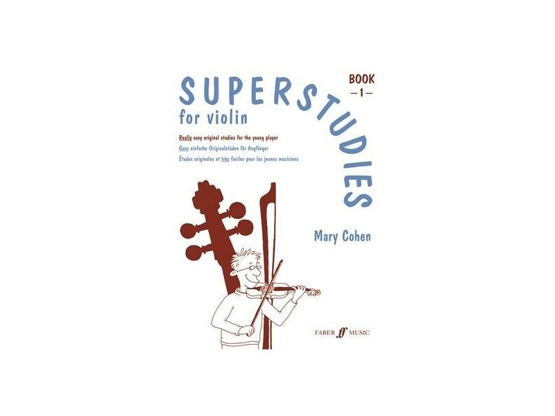 Faber Music Superstudies for Violin: Book 1 click to zoom image