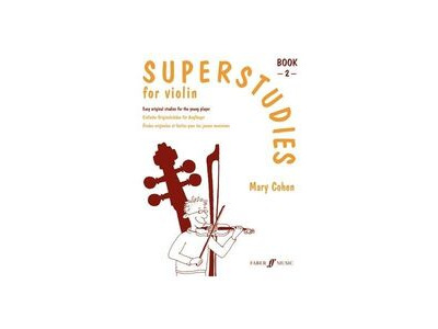 Faber Music Superstudies for Violin: Book 2 