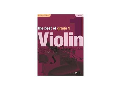 Faber Music The Best of Grade 1 Violin 