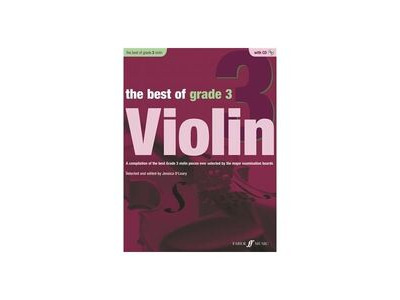 Faber Music The Best of Grade 3 Violin 