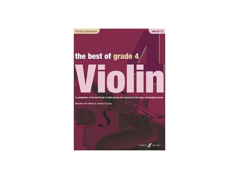 Faber Music The Best of Grade 4 Violin click to zoom image
