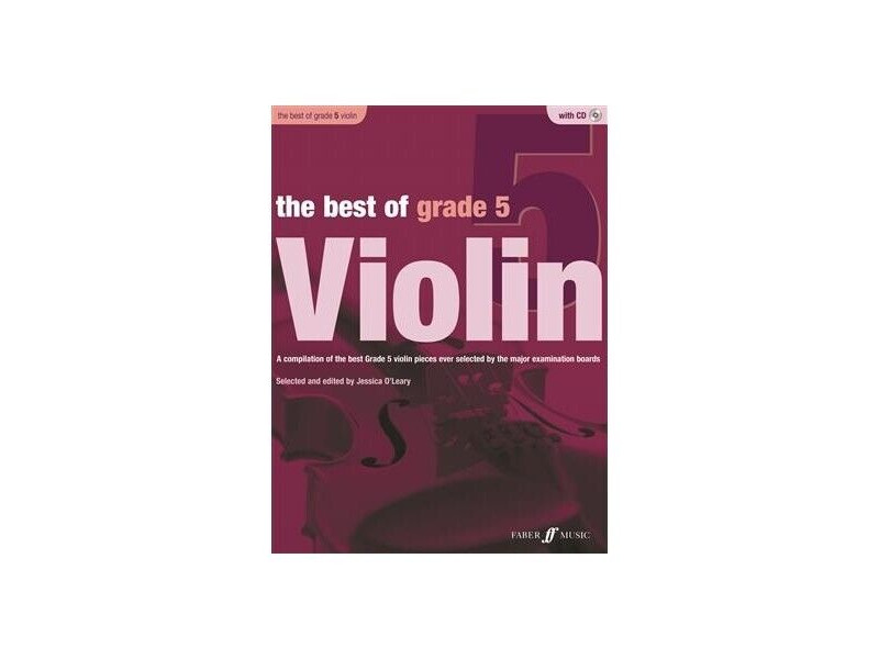 Faber Music The Best of Grade 5 Violin click to zoom image