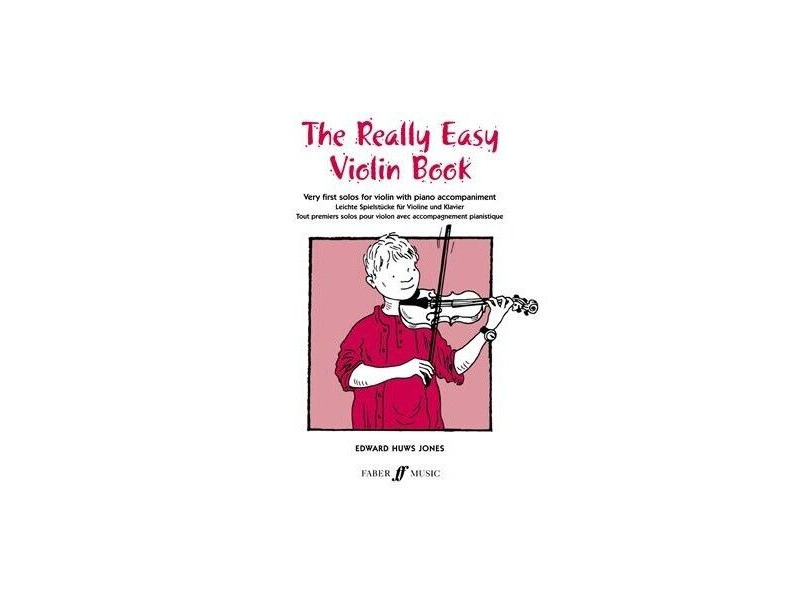 Faber Music The Really Easy Violin Book click to zoom image
