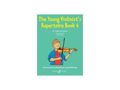 Faber Music The Young Violinist's Repertoire  4