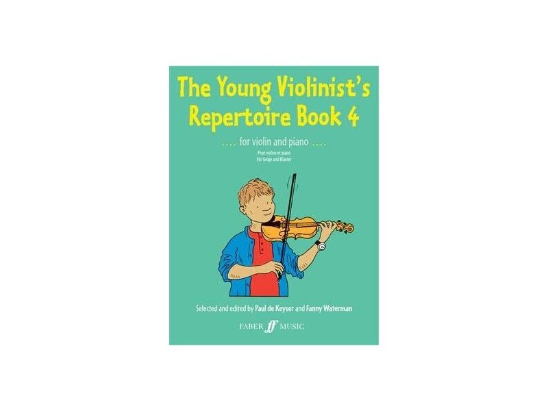 Faber Music The Young Violinist's Repertoire  4 click to zoom image