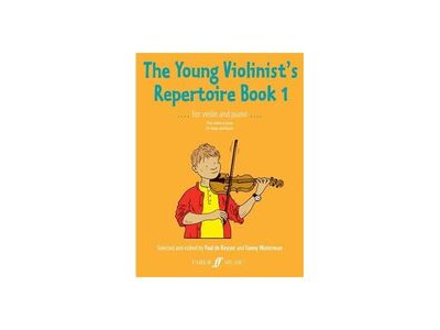 Faber Music The Young Violinist's Repertoire 1