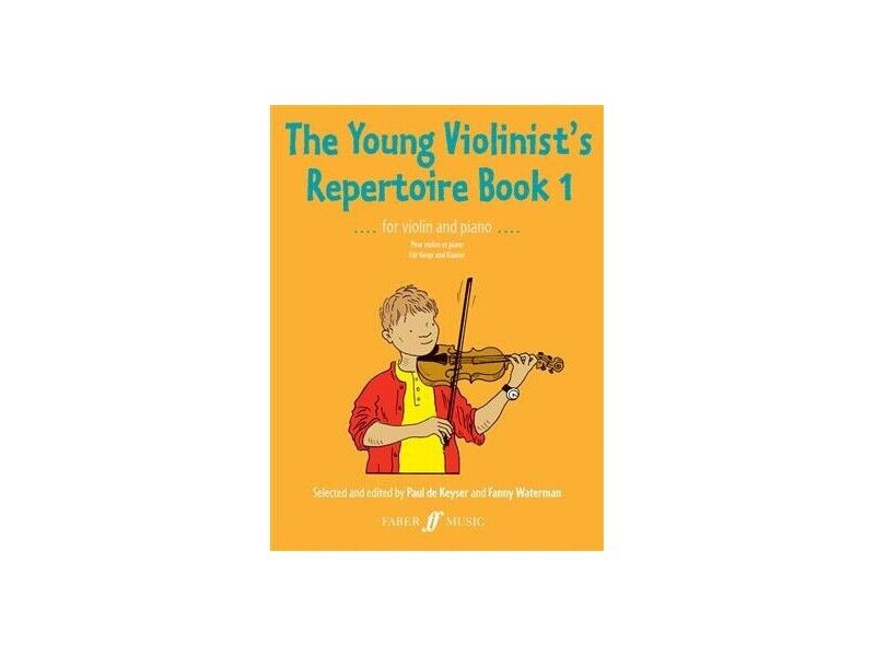 Faber Music The Young Violinist's Repertoire 1 click to zoom image