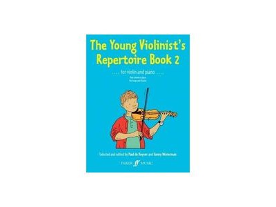 Faber Music The Young Violinist's Repertoire 2