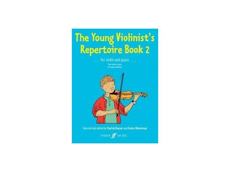 Faber Music The Young Violinist's Repertoire 2 click to zoom image