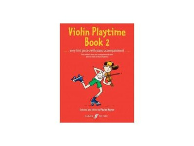 Faber Music Violin Playtime Book 2