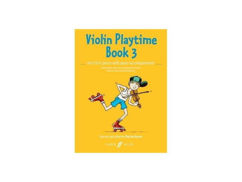 Faber Music Violin Playtime Book 3 click to zoom image