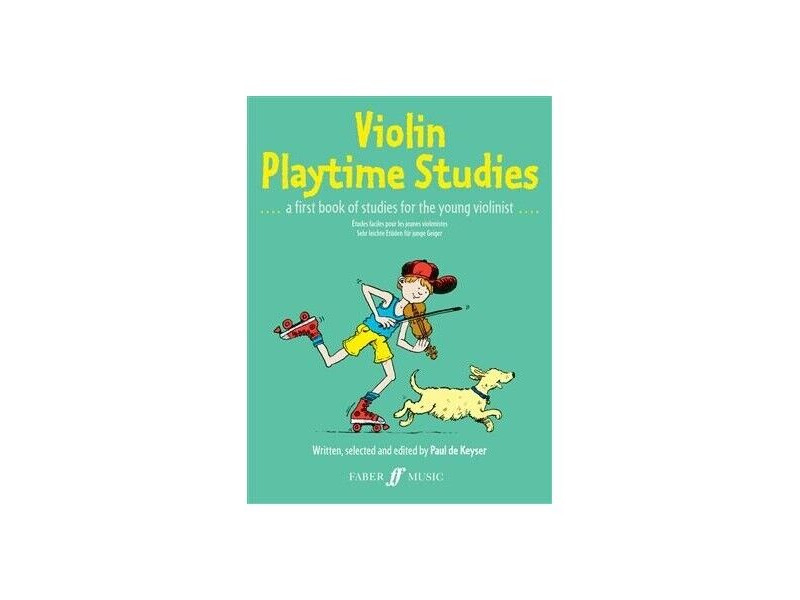 Faber Music Violin Playtime Studies click to zoom image