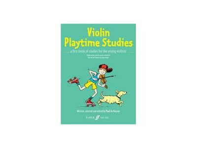 Faber Music Violin Playtime Studies 