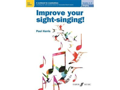 Faber Music Improve Your Sight-Singing Grades 1-3