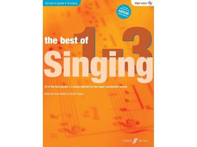 Faber Music The Best of Singing Grades 1-3 High Voice