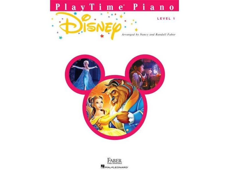 Faber Piano Adventures PlayTime Piano Disney Level 1 click to zoom image