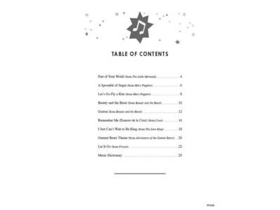 Faber Piano Adventures PlayTime Piano Disney Level 1 click to zoom image