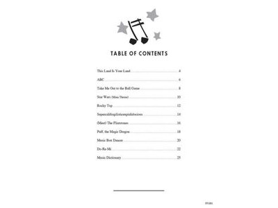Faber Piano Adventures PlayTime Piano Popular Level 1 click to zoom image