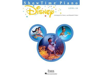 Faber Piano Adventures ShowTime Piano Disney Level 2A