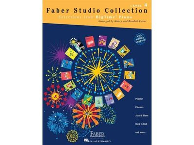 Faber Piano Adventures SELECTIONS FROM BIGTIME PIANO LEVEL 4 