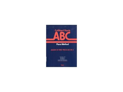Forsyth Publications ABC Piano Method: Album of First Pieces Book 3