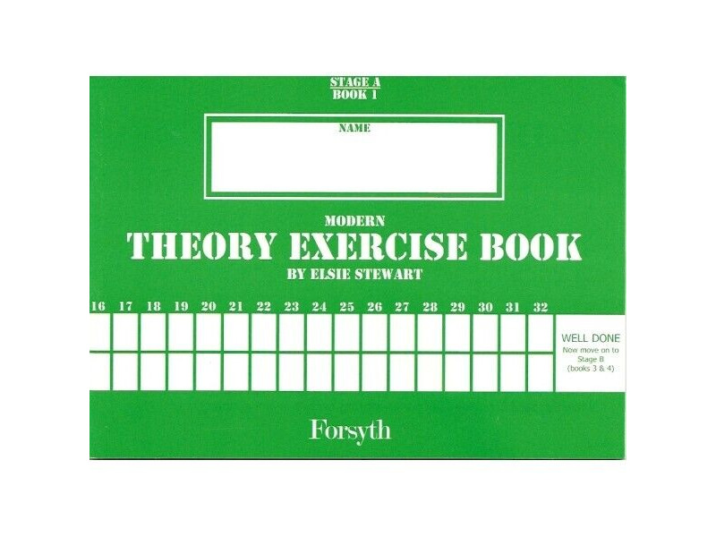 Forsyth Publications Modern Theory Exercise Book 1 by Elsie Stewart click to zoom image