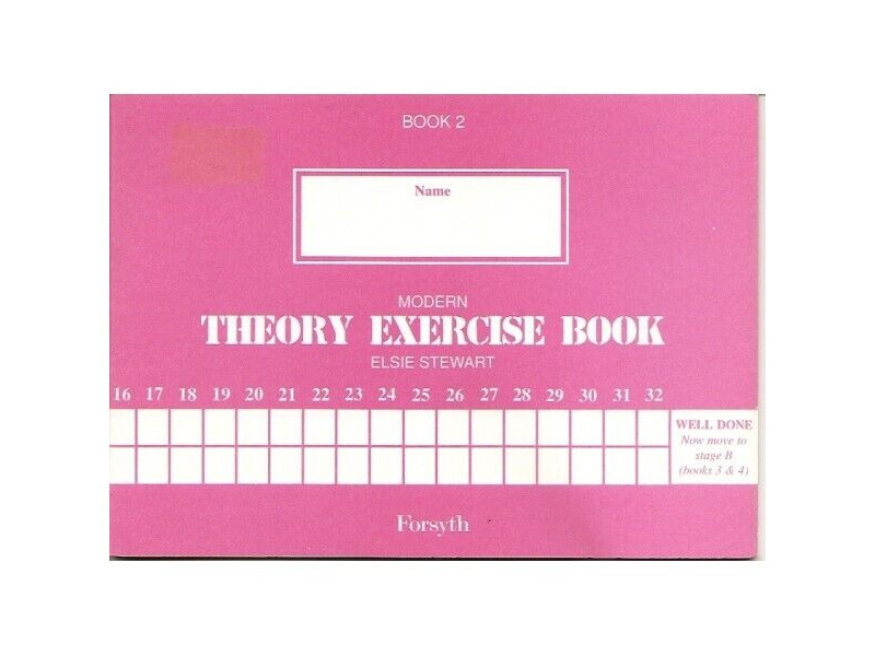 Forsyth Publications Modern Theory Exercise Book 2 by Elsie Stewart click to zoom image
