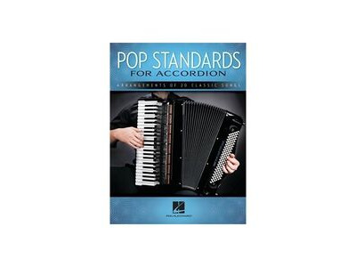 Hal Leonard Pop Standards for Accordion 