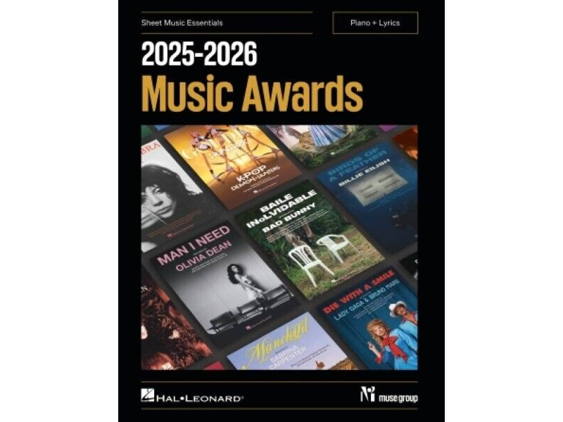 Hal Leonard 2025-2026 Music Awards click to zoom image