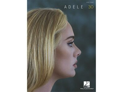 Hal Leonard Adele 30 Easy Piano 