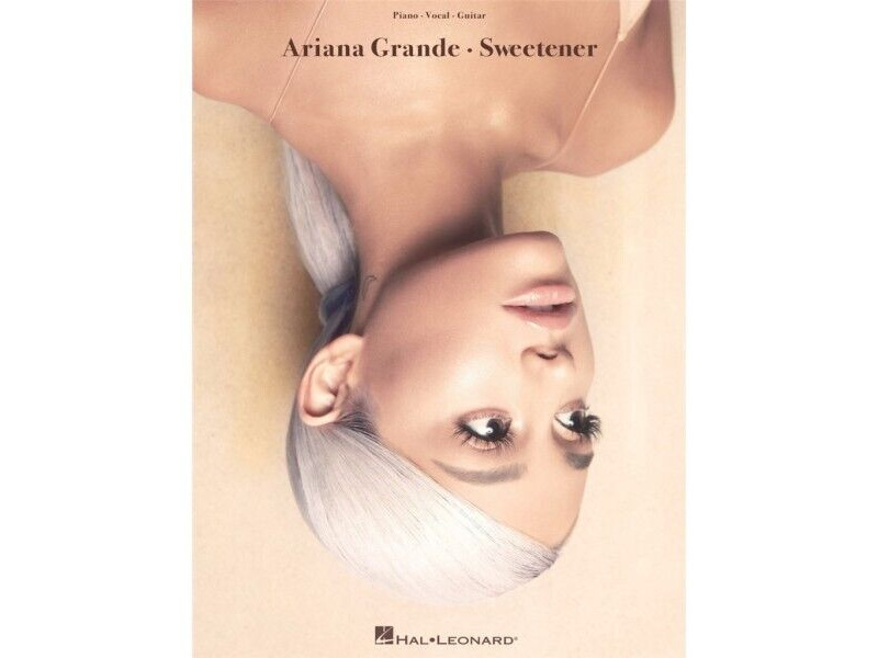 Hal Leonard Ariana Grande Sweetener (pvg) click to zoom image