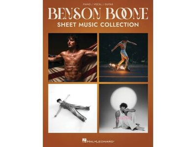 Hal Leonard Benson Boone Sheet Music Collection (Piano Vocal Guitar) click to zoom image