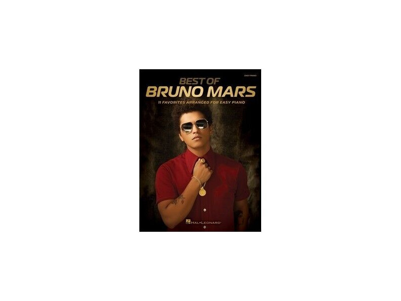 Hal Leonard Best Of Bruno Mars: Easy Piano click to zoom image