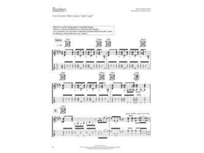 Hal Leonard Best of Dominic Miller click to zoom image