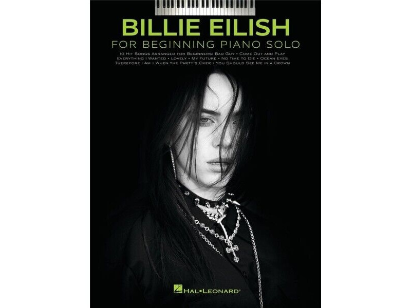 Hal Leonard Billie Eilish For Beginning Piano Solo click to zoom image