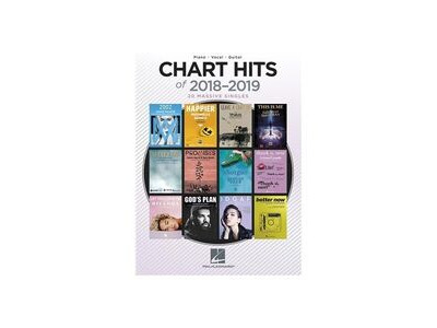 Hal Leonard Chart Hits of 2018-2019: PVG