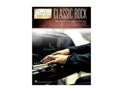 Hal Leonard Creative Piano Solos Classic Rock