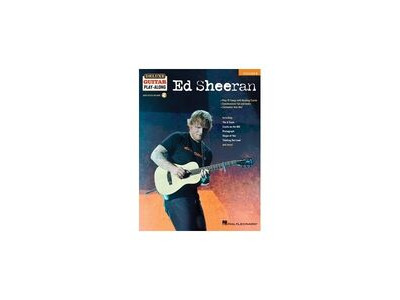 Hal Leonard Deluxe Guitar Play- Along:Ed Sheeran (Vol 9) 